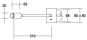 Brumberg LED-Einbau-Leseleuchte 10180823 