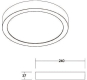 Brumberg LED-Anbaupanel 230 V   12246083 