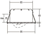 BRUM LED-Einbaustrahler 6W weiss  INDIWO 