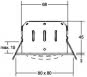 BRUM LED-Einbaustrahl. 6W titan INDIWO68 
