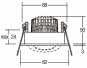 BRUM LED-Einbaustrahler 350mA,  12443073 