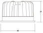 Brumberg LED-MR16-Linsen 350mA  12920604 