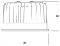 Brumberg LED-Reflektoreinsatz   12924604 