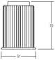 BRUM LED MR16-Modul/Einsatz d2w 12965003 