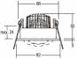 BRUM LED-Einbaustrahler         33353023 
