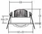 BRUM LED-Einbaustrahler         33355253 
