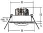 BRUM LED-Einbaustrahler         38141153 