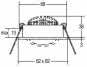 BRUM LED-Einbaustrahler         38364023 