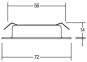 BRUM LED EBS 230V 3W 3000K      38370153 