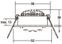 Brumberg LED-Einbaustrahler 230 39421074 