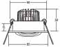 Brumberg LED-Einbaustrahler     39483073 