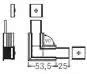 BRUM L-Verbinder zu 53654       53069260 