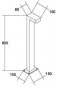 BRUM Pollerleuchte Lantern IP65 60036103 