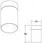 BRUM Deckenanbauleuchte Cooquee 60141180 