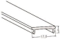 BRUM KU-Abdeckung transparaent  73402000 