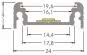 BRUM LED-Alu-Profil             73602070 