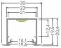 BRUM LED-Alu-Profil,            73654080 