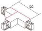 BRUM 3Phasen T-Verbinder        88129080 