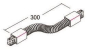 BRUM Flexibler Verbinder,       88131080 