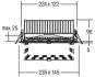 BRUM LED-Wallwasher 88687...,   88687183 