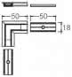 BRUM L-Verbinder 53653 in alu   53061260 