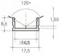 BRUM LED-Anbauprofil            53604080 