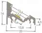 BRUM LED-Eckprofil 20x16mm,     53700070 