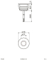 EVN LED Bodeneinbau -rund -      441520A 