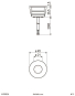 EVN IP65 BEBL EDS 0,6W 12V/DC  441520EDS 
