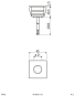 EVN LED Bodeneinbau -quad. -EDS   444520 