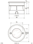 EVN Bodeneinbauleuchte Edelstahl 6722502 