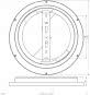 EVN LED Anbauleuchte -rund -   ALR300140 