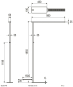 EVN Stehleuchte up/down 58W    BSL501440 