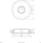 EVN LED Einbauleuchte rund     L23031302 