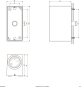 EVN PLED Wandanbauleuchte    P54061502RE 