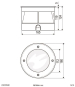EVN P-LED Bodeneinbau -rund   PC67101402 