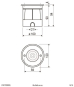EVN P-LED Bodeneinbau -rund  PC67103002N 