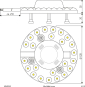 EVN LED-Modul -IP20 -12W -       URM1202 