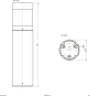 EVN LED-Pollerleuchte anthr. WLR63101502 