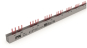 FTG 2p AFDD-Phasenschiene grau     3182T 
