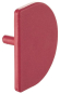 FTG Markierungsplatte Rot       ZUBC38RT 