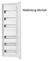 f-tronic Verteilerschrank 1feldrig VS1-7 