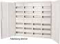 f-tronic Verteilerschrank 5feldrig VS5-7 