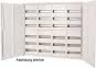 f-tronic Verteilerschrank 5feldrig VS5-7 