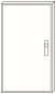 f-tronic ZA092 Leergehäuse H 950,  ZA092 