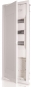 f-tronic HW/UP Kleinverteiler Jumbo60-3W 