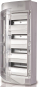 f-tronic AP Feuchtraumverteiler NEPTUN48 