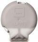 f-tronic HW LAN-Dose luftdicht   E5100HF 
