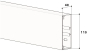 GGK Kanal LFG 40x150               11810 