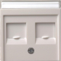GIRA 066303 Abdeckung Modular Jack BSF 